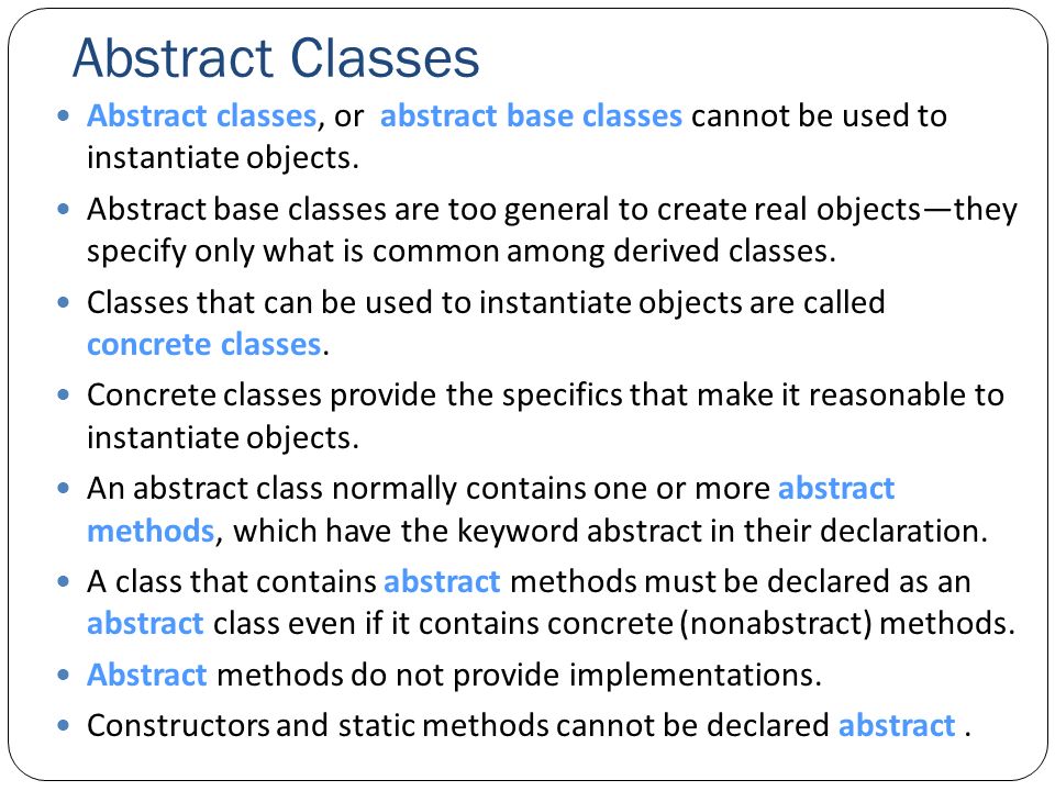 Object Oriented Concepts Ppt Video Online Download