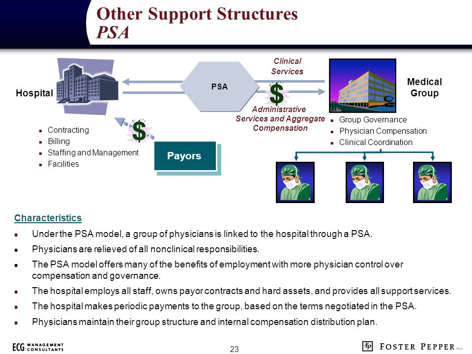Other Support Structures PSA – Model Arrangements