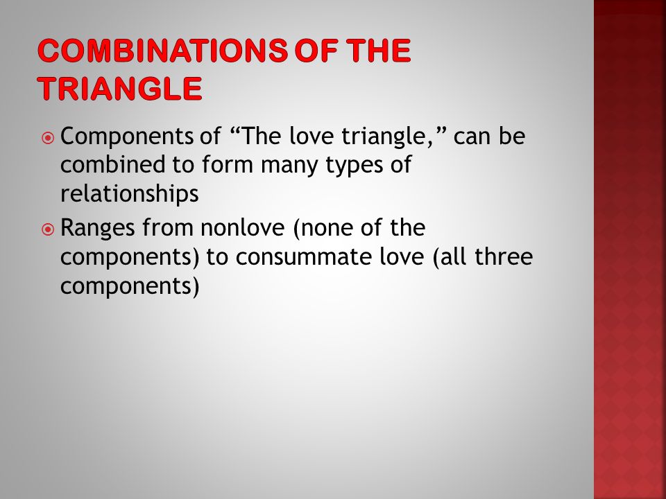 Combinations of the Triangle