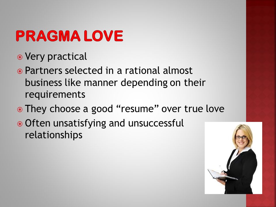 Pragma Love Very practical