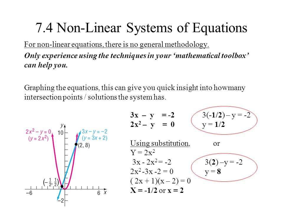 7 1 Systems Of Linear Equations 2 Variables Ppt Video Online Download