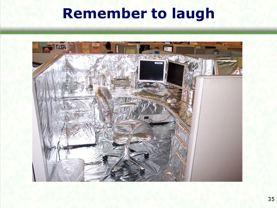 Remember to laugh