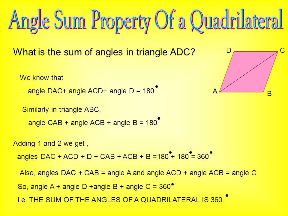 Chapter Quadrilaterals Ppt Video Online Download