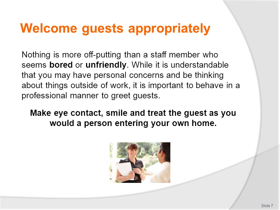 Slide #3, Guest of a Guest