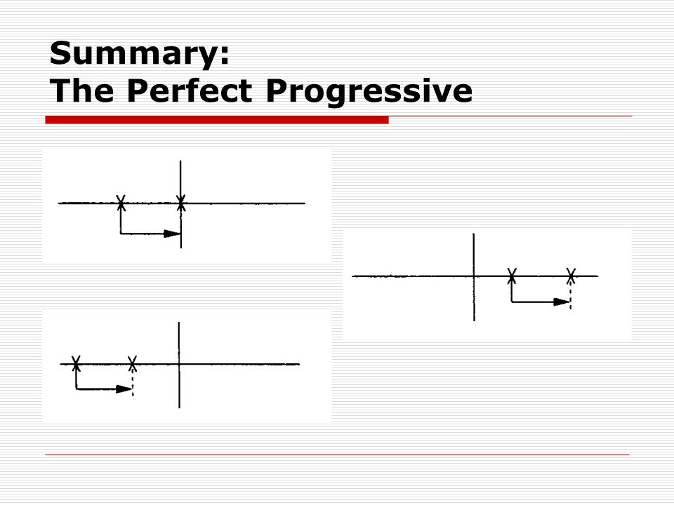 Summary: The Perfect Progressive
