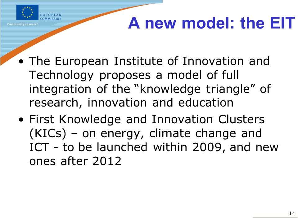 A new model: the EIT
