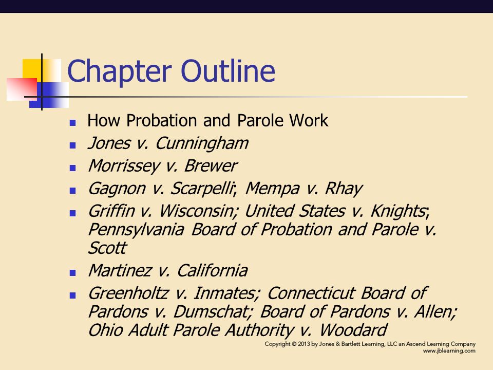 State of ohio adult parole authority