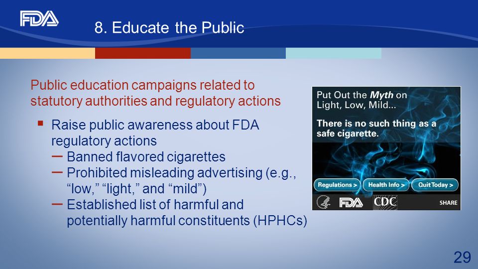 How You Can Be Part of FDA’s Work