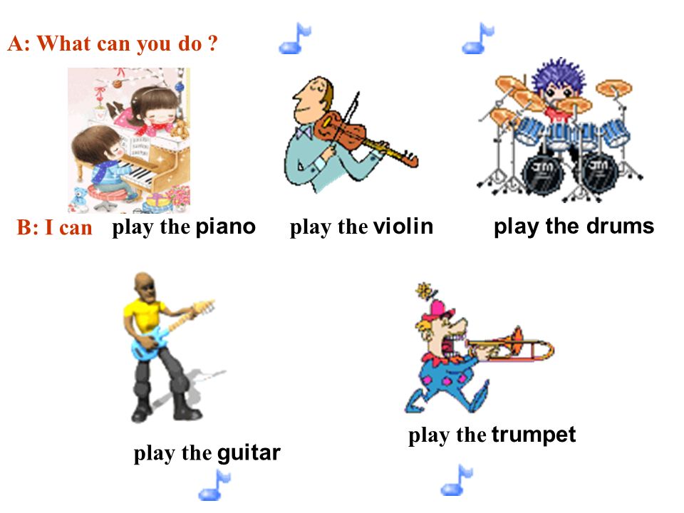 Unit10 Can You Play The Guitar By Dai Bing From 187 Middle School Ppt Download