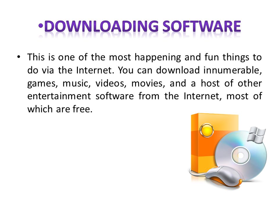 Downloading Software