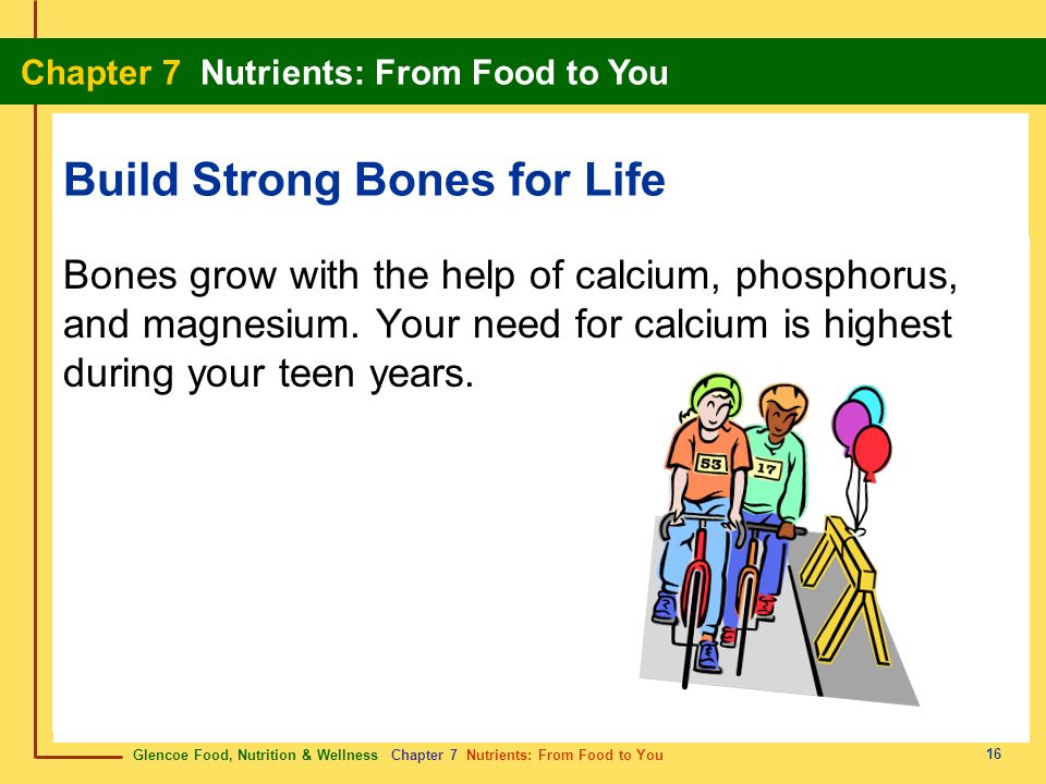 Build Strong Bones for Life