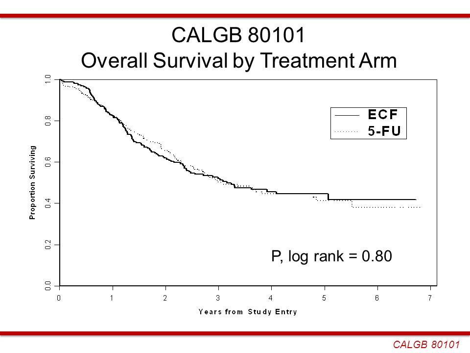 Overall Survival by Treatment Arm