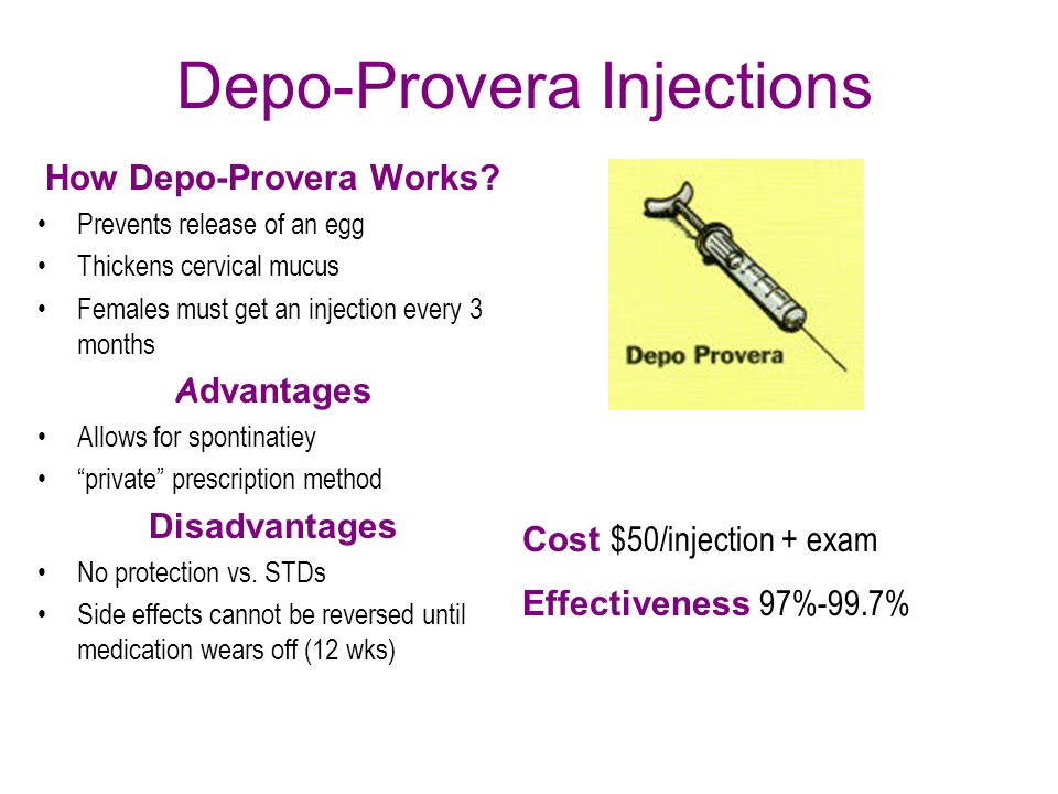 Depo-Provera Injections
