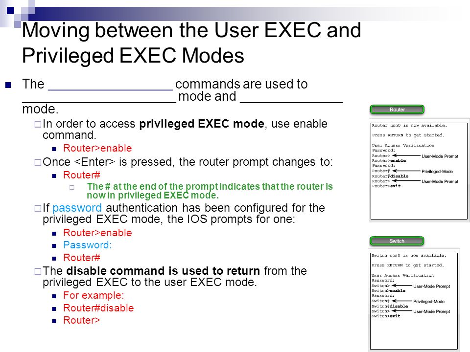 Checking exec Checking exec