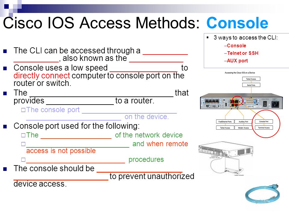 Cisco os