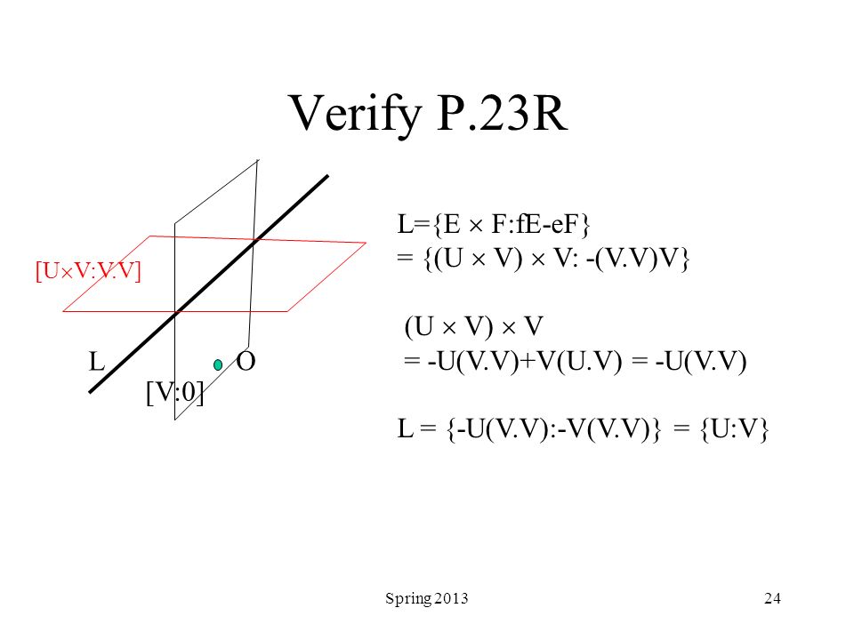 Plucker Coordinate Of A Line In 3 Space Ppt Video Online Download
