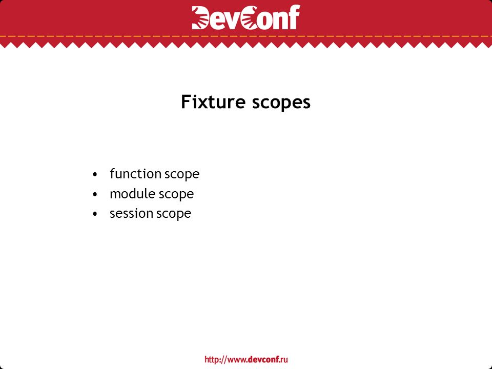 Scope functions