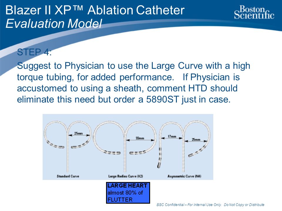 Blazer II XP™ Ablation Catheter - ppt video online download