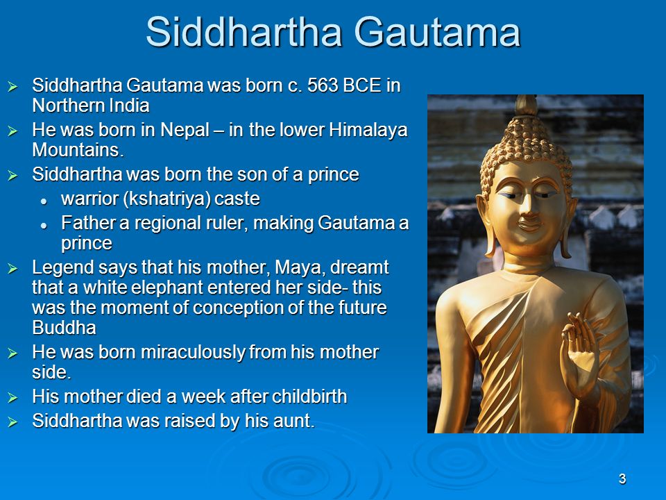 buddha who is he