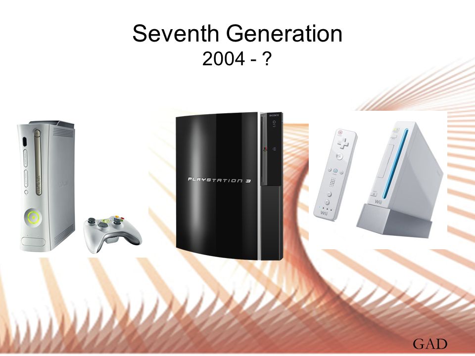 Seventh Generation GAD