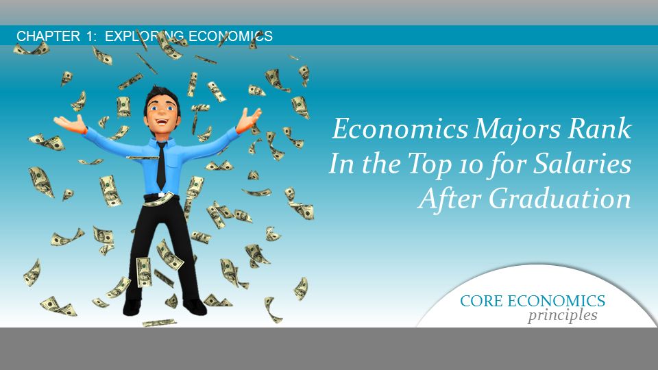 Economics Majors Rank In the Top 10 for Salaries After Graduation