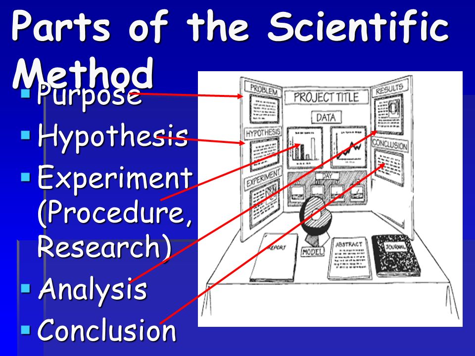 Parts of the Scientific Method