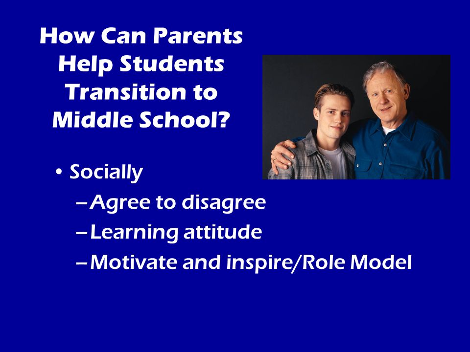 How Can Parents Help Students Transition to Middle School