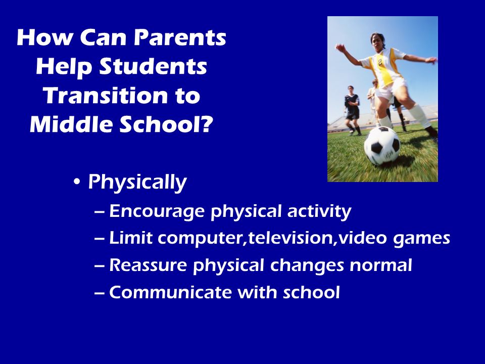 How Can Parents Help Students Transition to Middle School