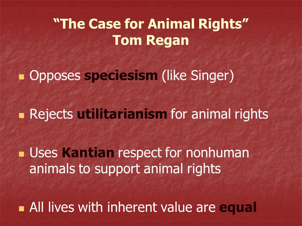 Chapter Eleven: Animal Rights and Environmental Ethics - ppt video online  download