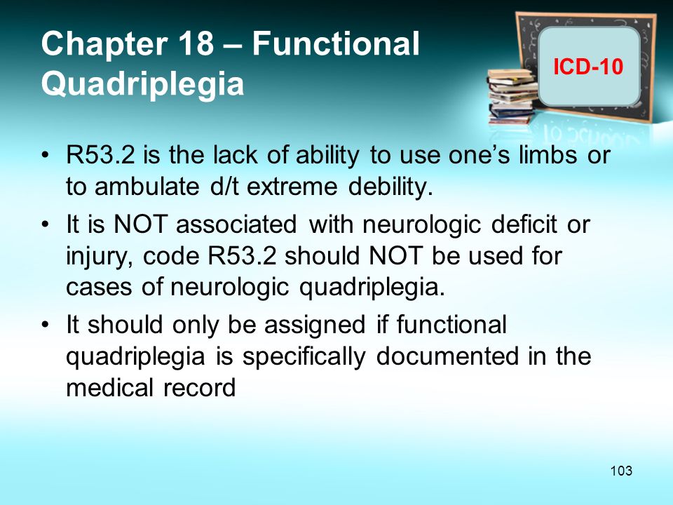 Chapter 18 – Functional Quadriplegia