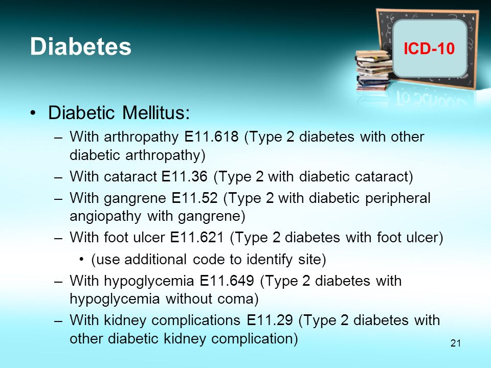 Diabetes Diabetic Mellitus: