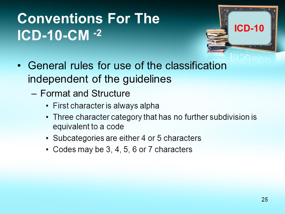 Conventions For The ICD-10-CM -2