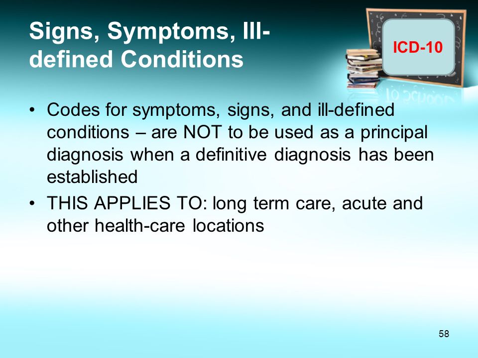 Signs, Symptoms, Ill-defined Conditions