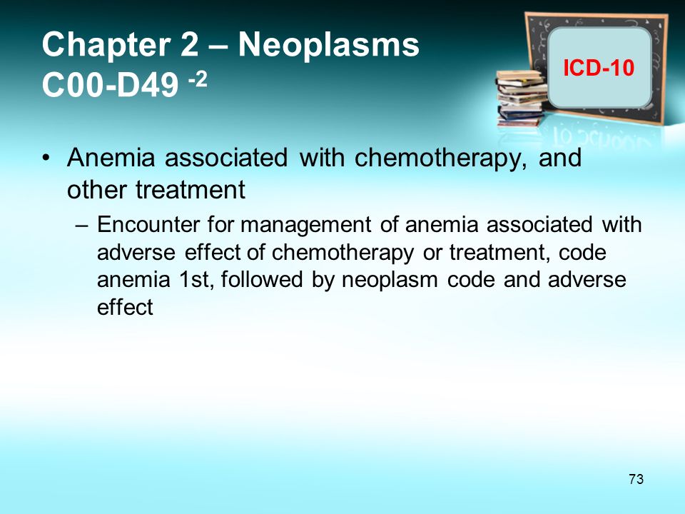 Chapter 2 – Neoplasms C00-D49 -2
