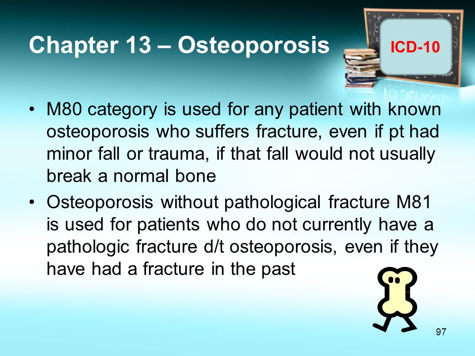 Chapter 13 – Osteoporosis