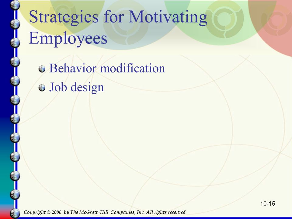Strategies for Motivating Employees