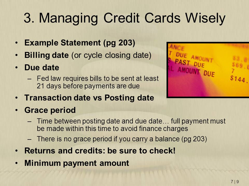 Credit Cards And Consumer Loans Ppt Video Online Download