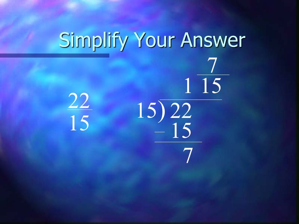 Simplify Your Answer )