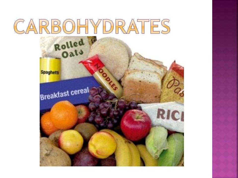 CARBOHYDRATES