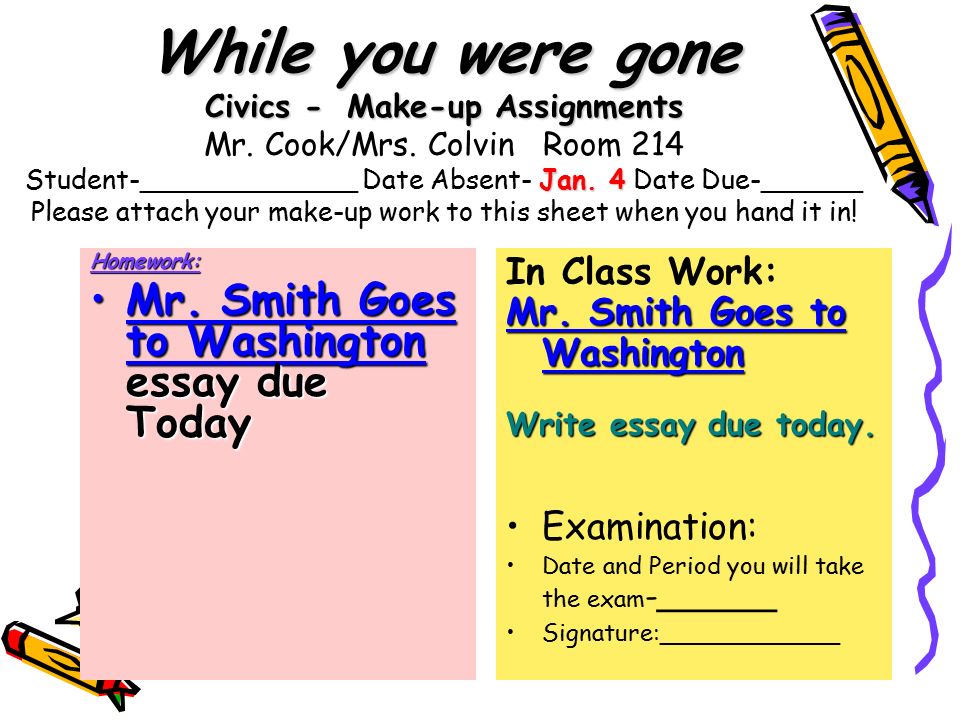 mr smith goes to washington essay