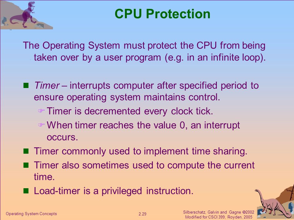 Operating Systems Lecture 3 Computer Systems Review - ppt video online  download