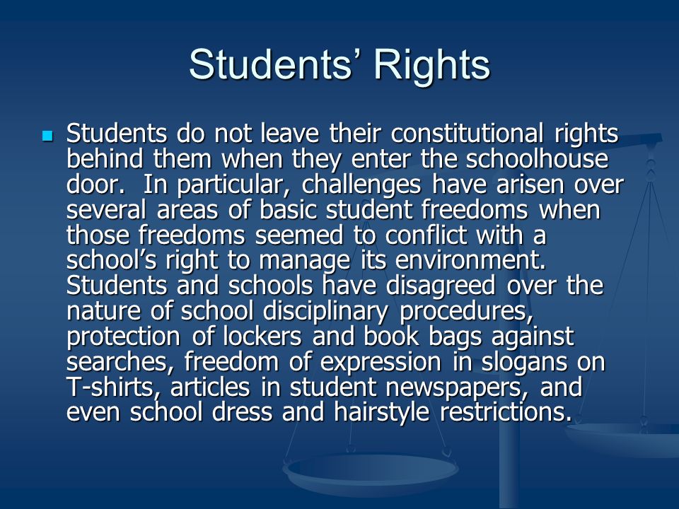 Students’ Rights