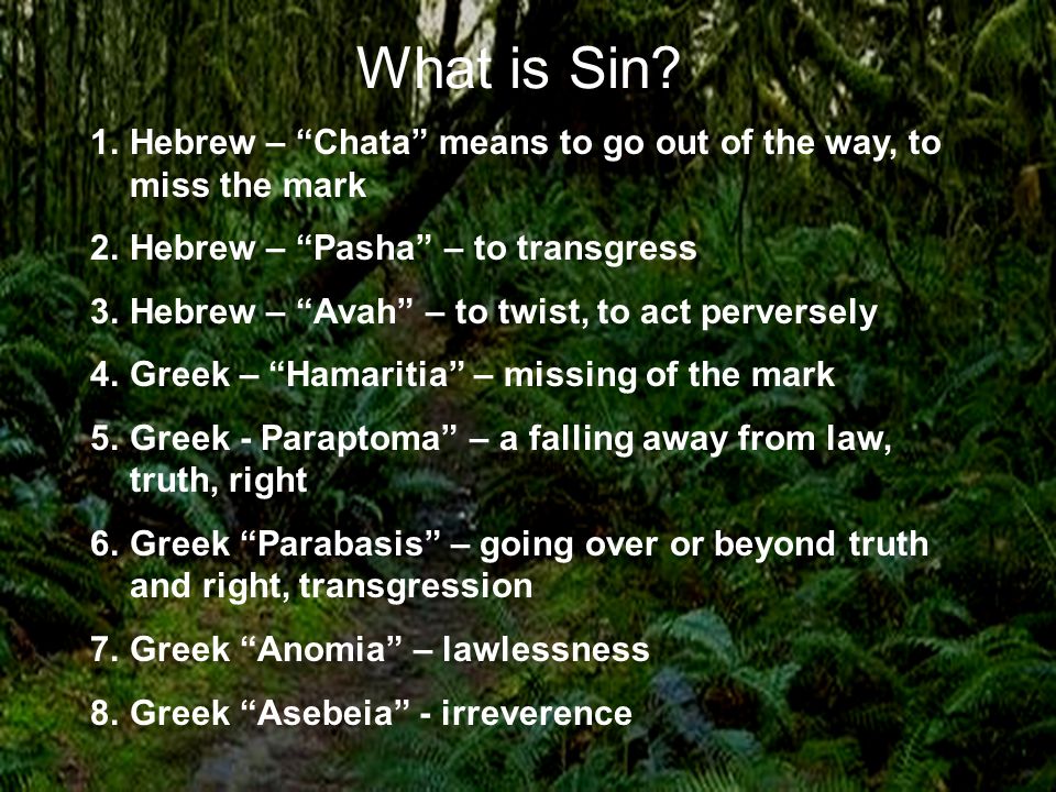 The Sin Nature of Man. - ppt video online download