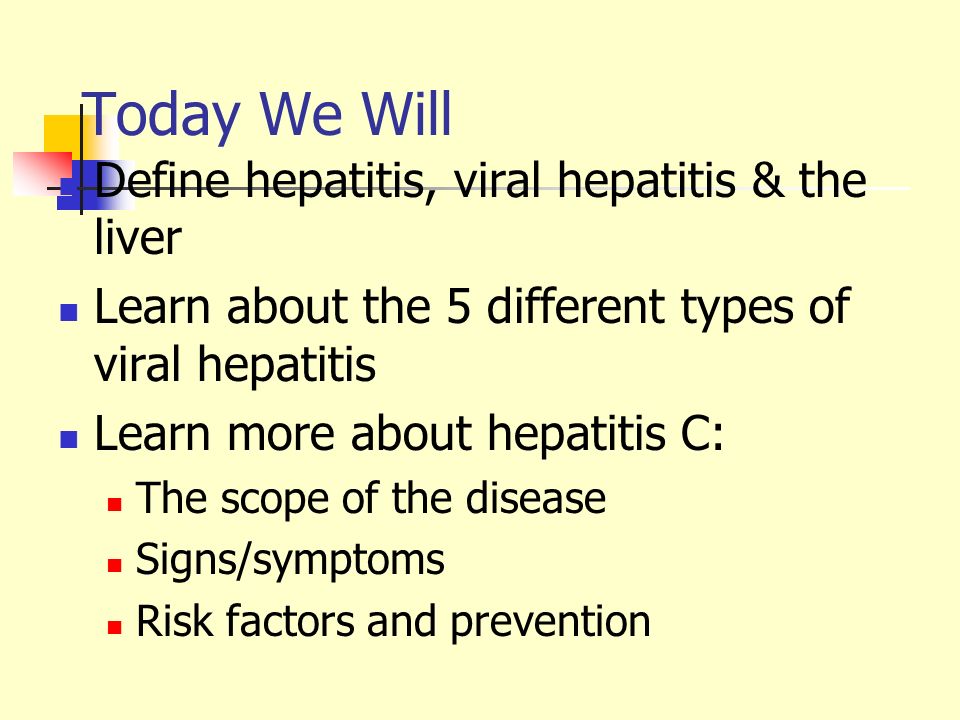 Hepatitis A E Viruses An Overview Ppt Video Online Download