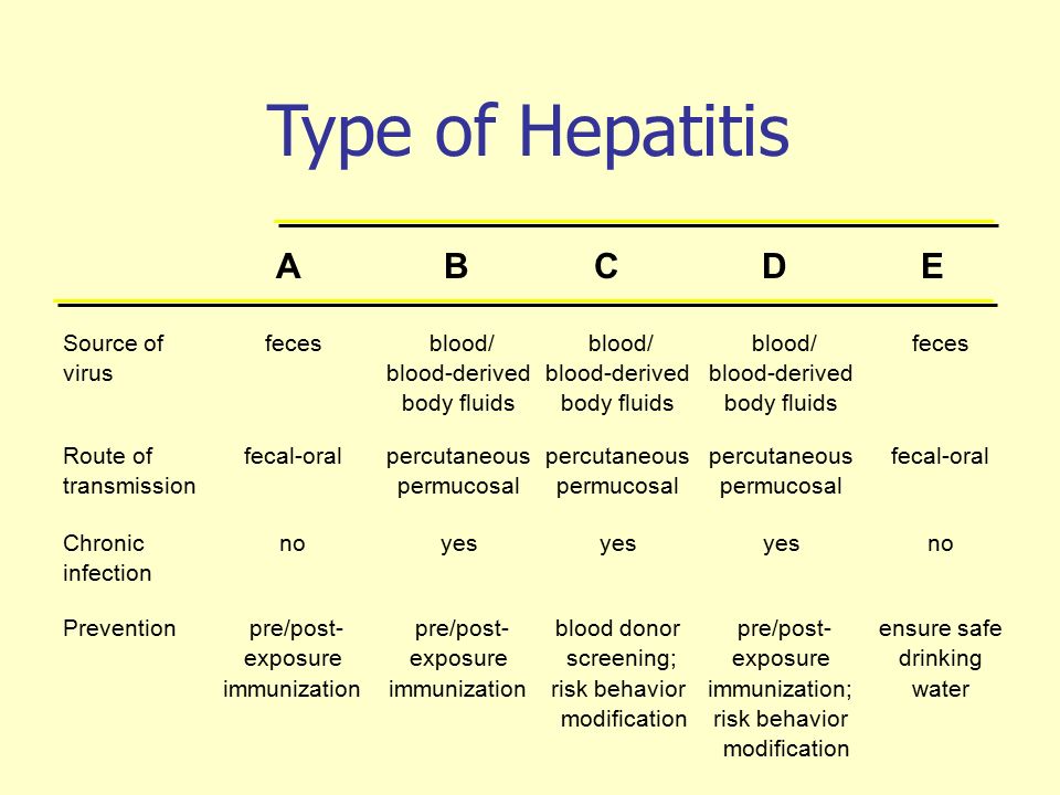 Hepatitis A E Viruses An Overview Ppt Video Online Download