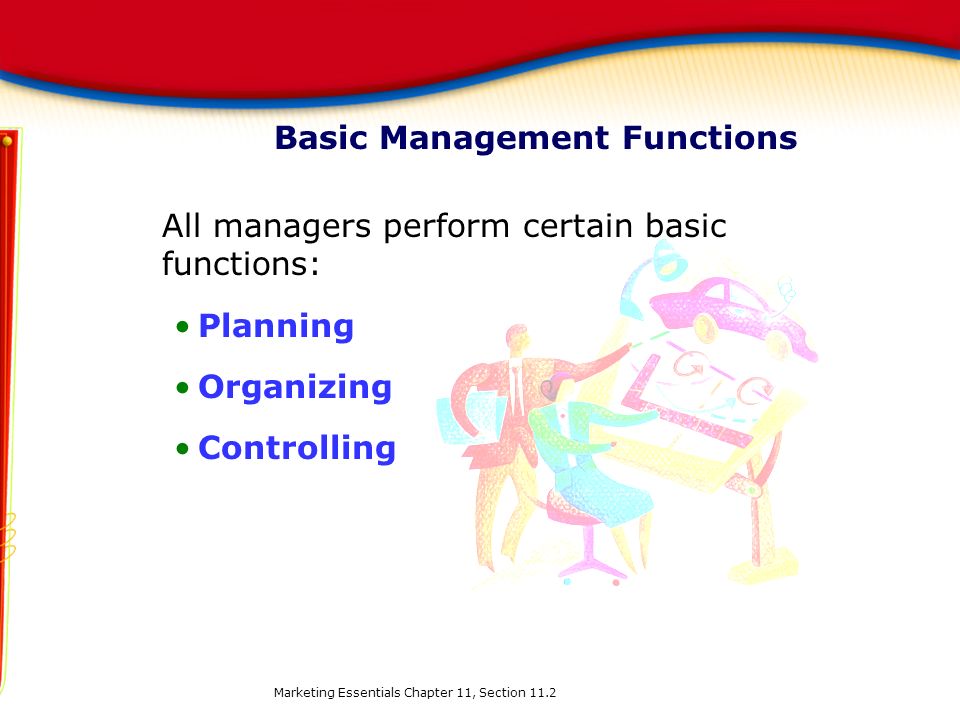 Basic Management Functions