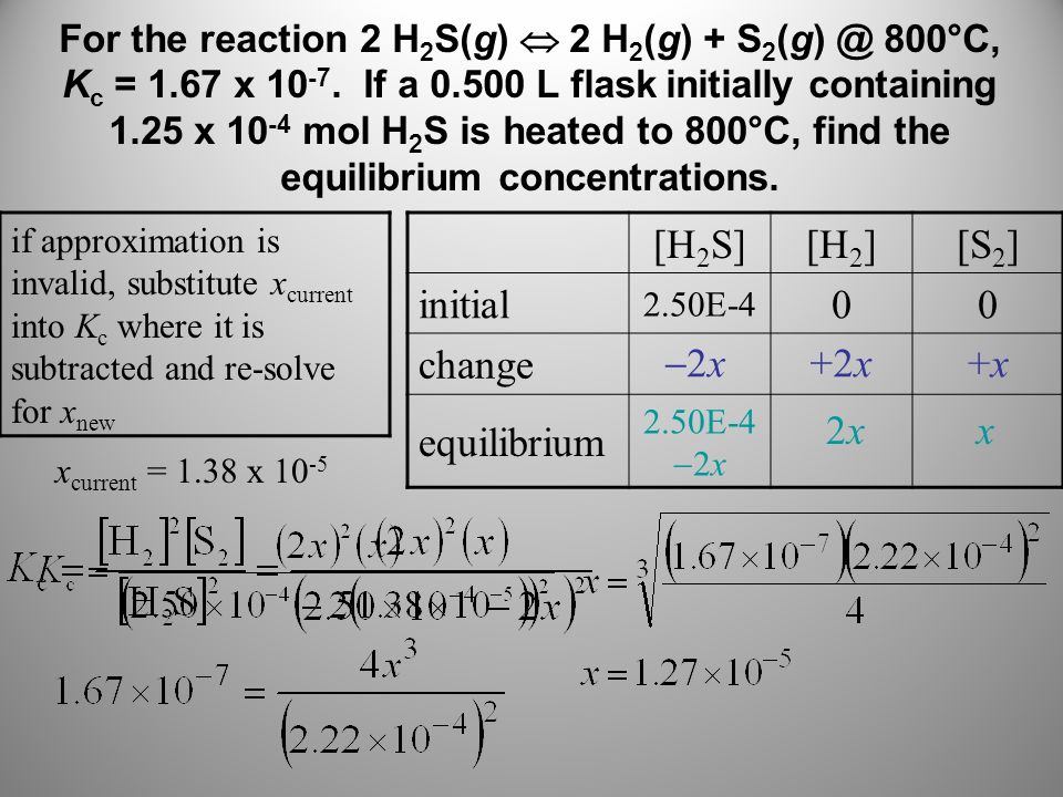 Chapter 13 Chemical Equilibrium Ppt Download
