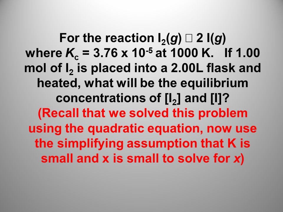 Chapter 13 Chemical Equilibrium Ppt Download
