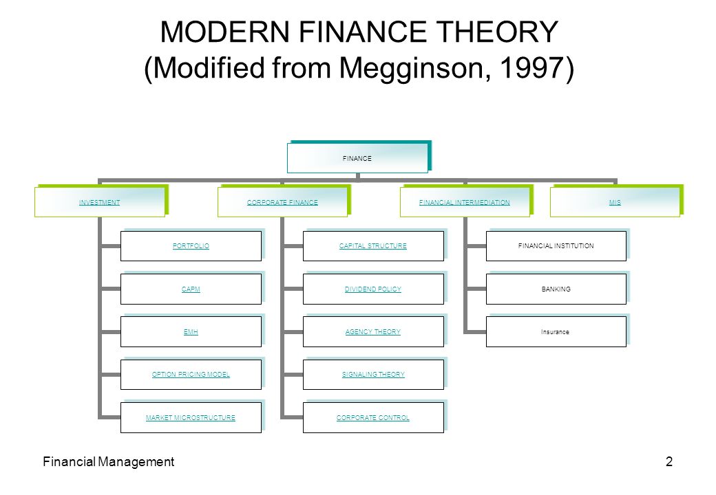 Financial theory