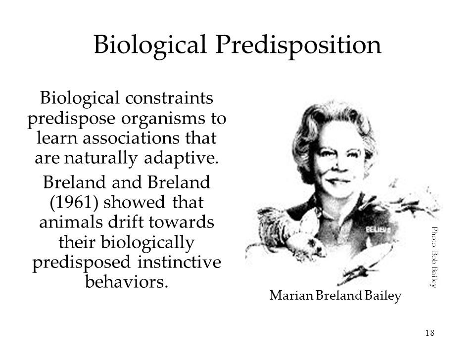 Biological Predisposition